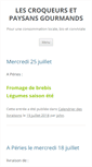 Mobile Screenshot of les-croqueurs.org
